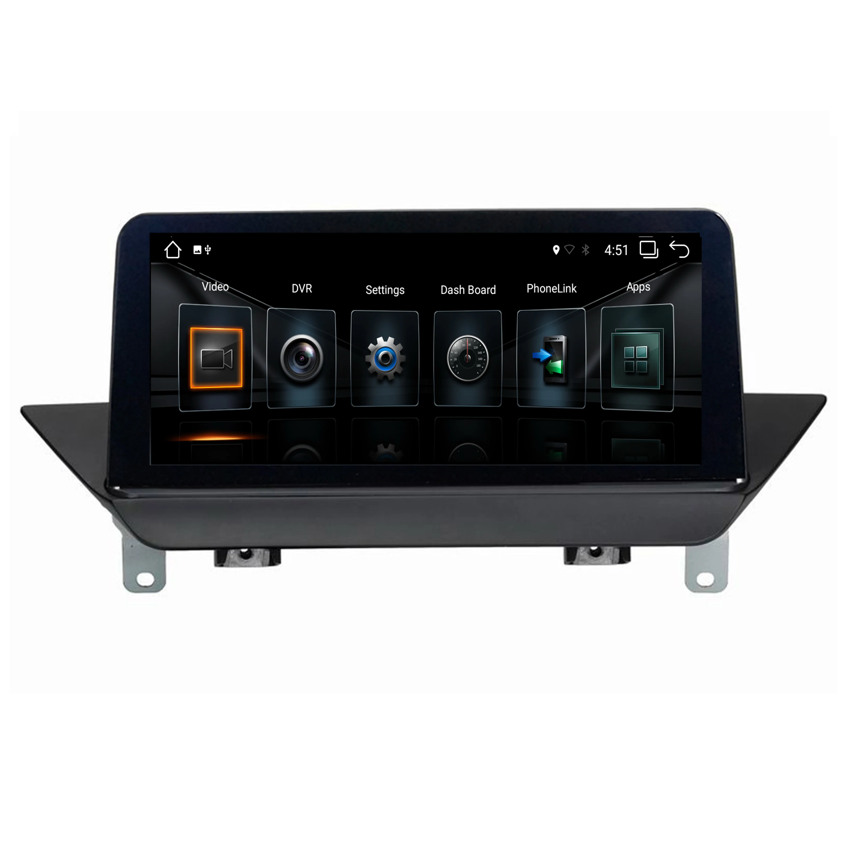 Android 7.1.1 для BMW X1 E84 2009 2015 автомобильный dvd плеер с оригинальным экраном idrive gps