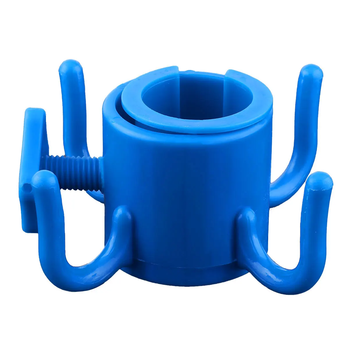 Прочный пластиковый пляжный зонт с 4 зубцами подвесной крючок для полотенец