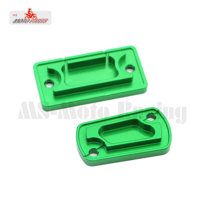 CNC мотоцикл передний задний резервуар тормозной жидкости крышка Крышка для KX125