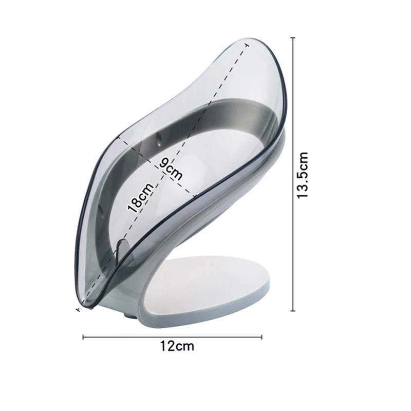 Пластиковый дренаж для мыла посуды ванной кухни бытовой в форме листьев