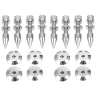 Динамик M8 X 60, изоляция пиков, подставка для ногтей, HiFi динамик, противоударный конус, нижняя накладка, динамик, подставка для пиков