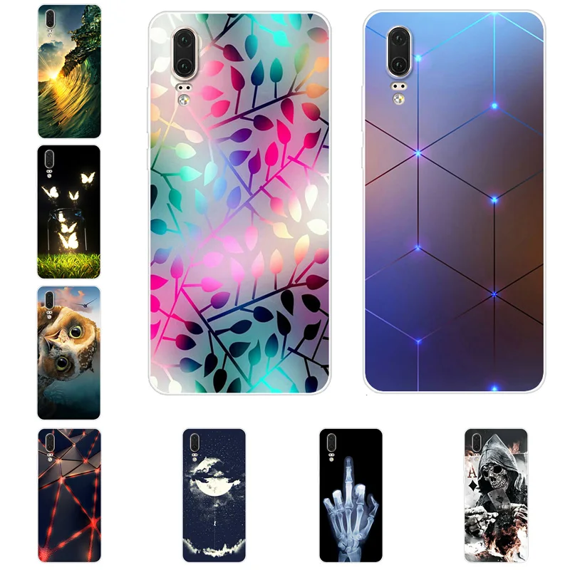 Силиконовый чехол для Huawei P Smart Plus Z PSmart 2019 P30 Pro lite P8 Max P10 P20 2017|Бамперы| |