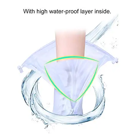 1 пара Многоразовые водонепроницаемые непромокаемые мужские и женские сапоги