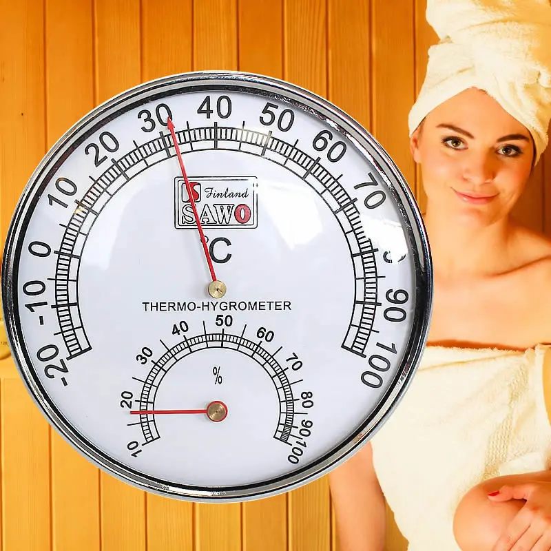 

Household Metal Disc Thermometer for Living Room, Kitchen & Bathroom Etc
