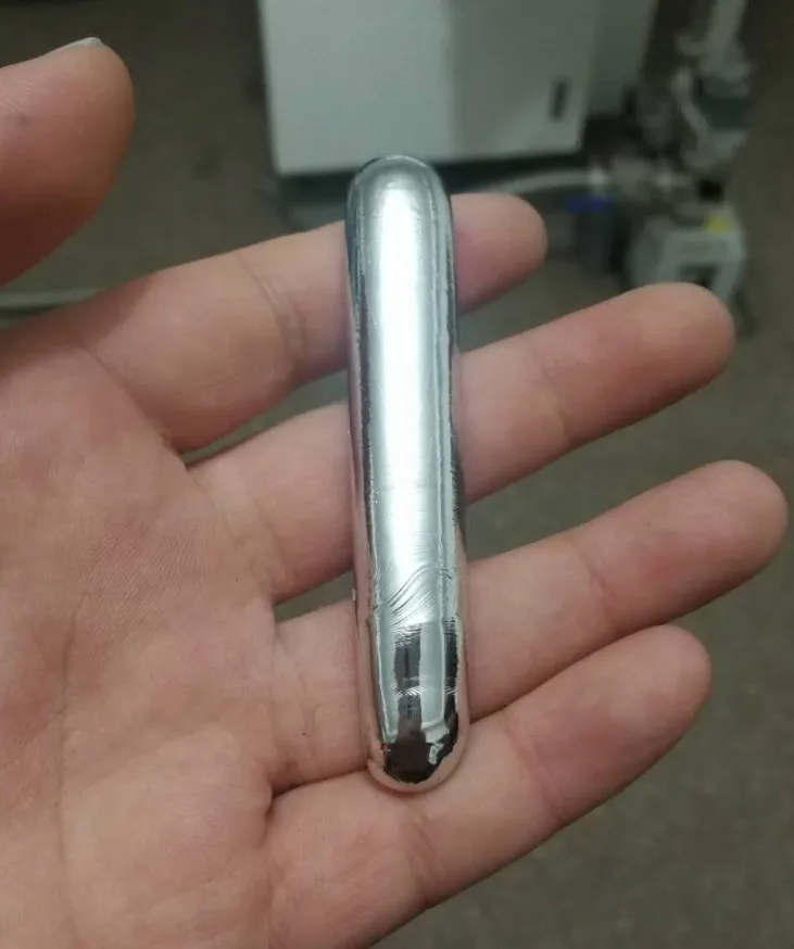 

99.98% Ruthenium rare metals (solid 100g pellet)
