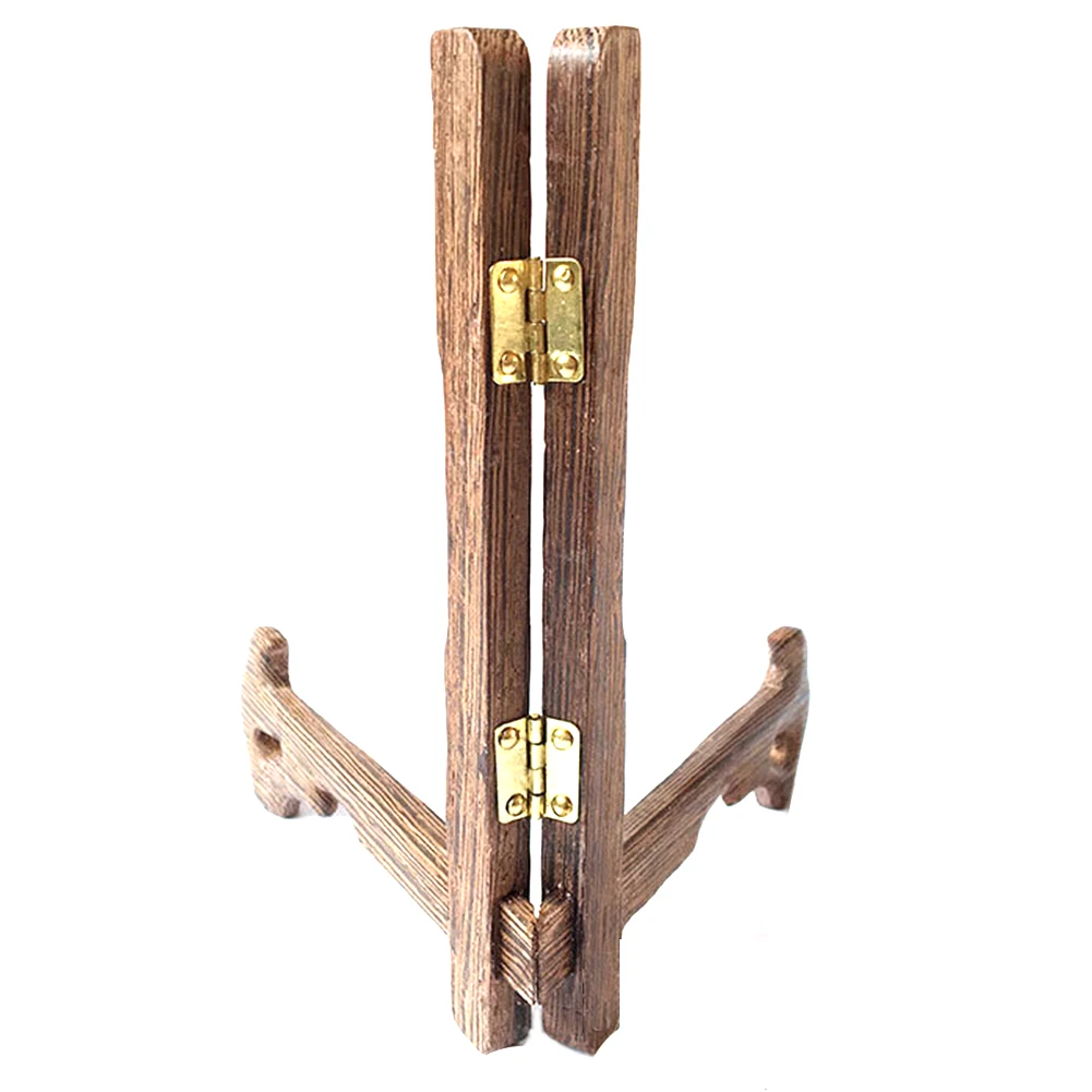 2 шт. держатель Твердые выставки экономии пространства чай cd-дисплей стенд