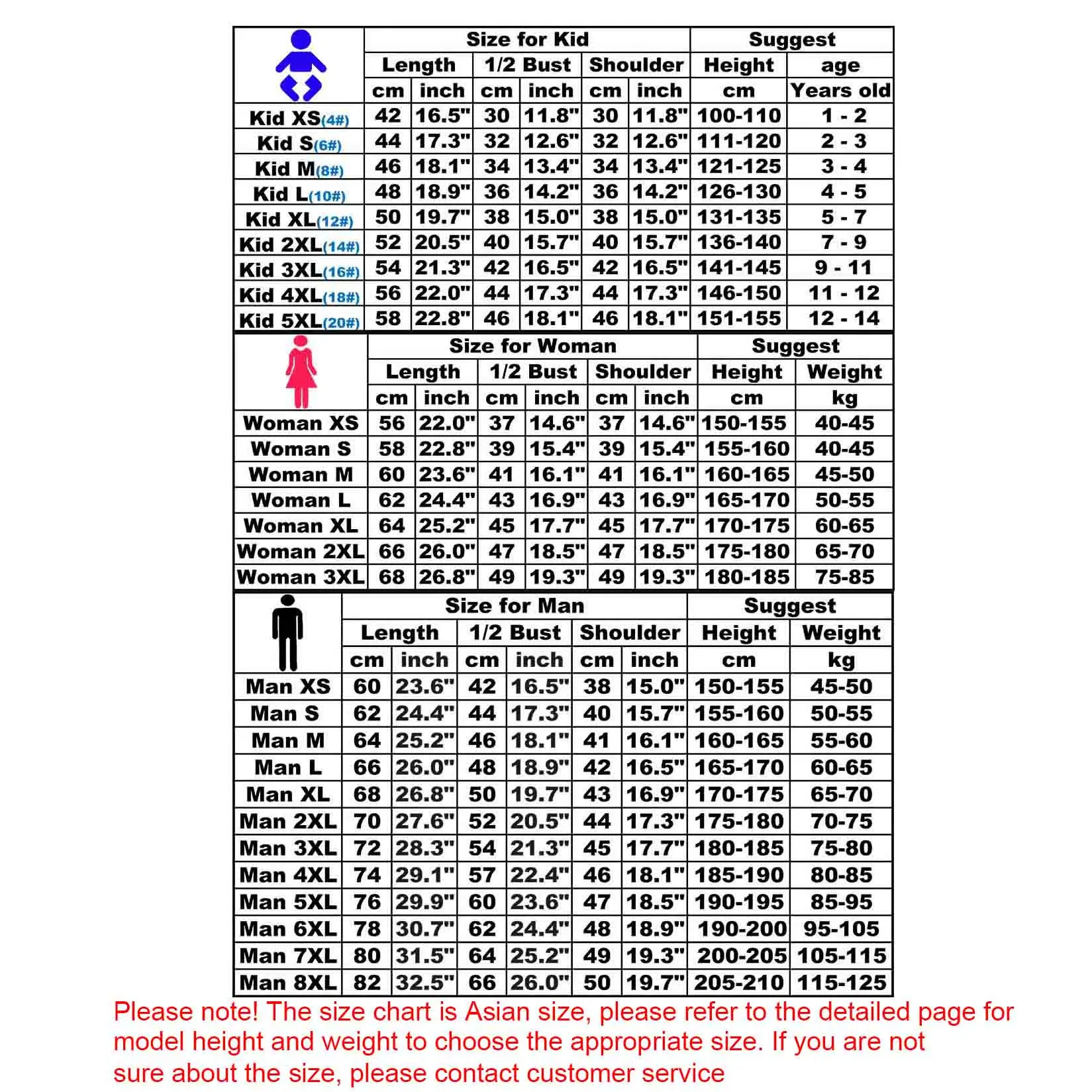 

Customized Print T Shirt Women's Girl's DIY Photo Logo Brand Top Tees T-shirt Men's Boy's clothes Casual Kid's Baby's Tshirt