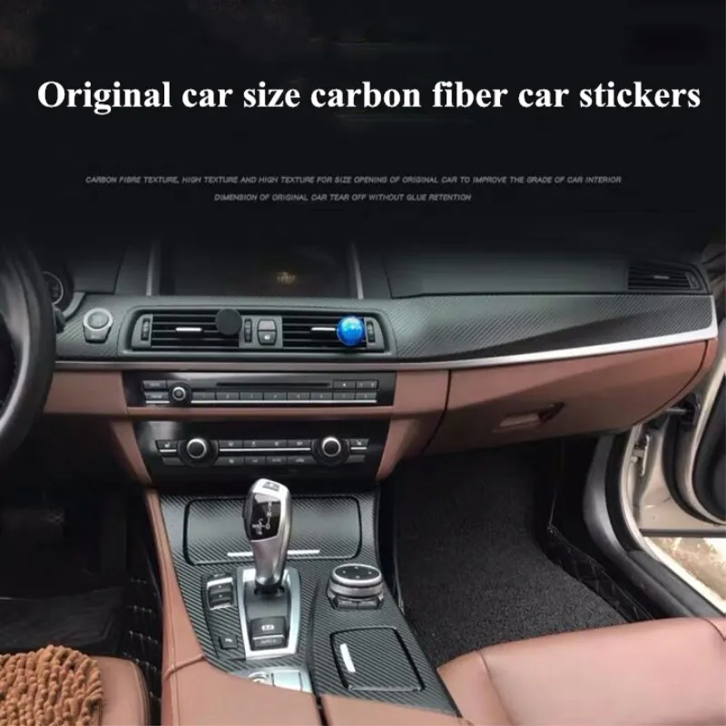 Автомобильная наклейка из углеродного волокна 2011 2021 для BMW 5 серии E60 E70 E61G30 G38