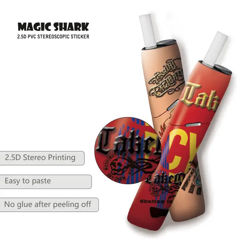 Модная наклейка для IQOS3 Multi на чехол IQOS 3 защитная пленка | Мобильные телефоны и