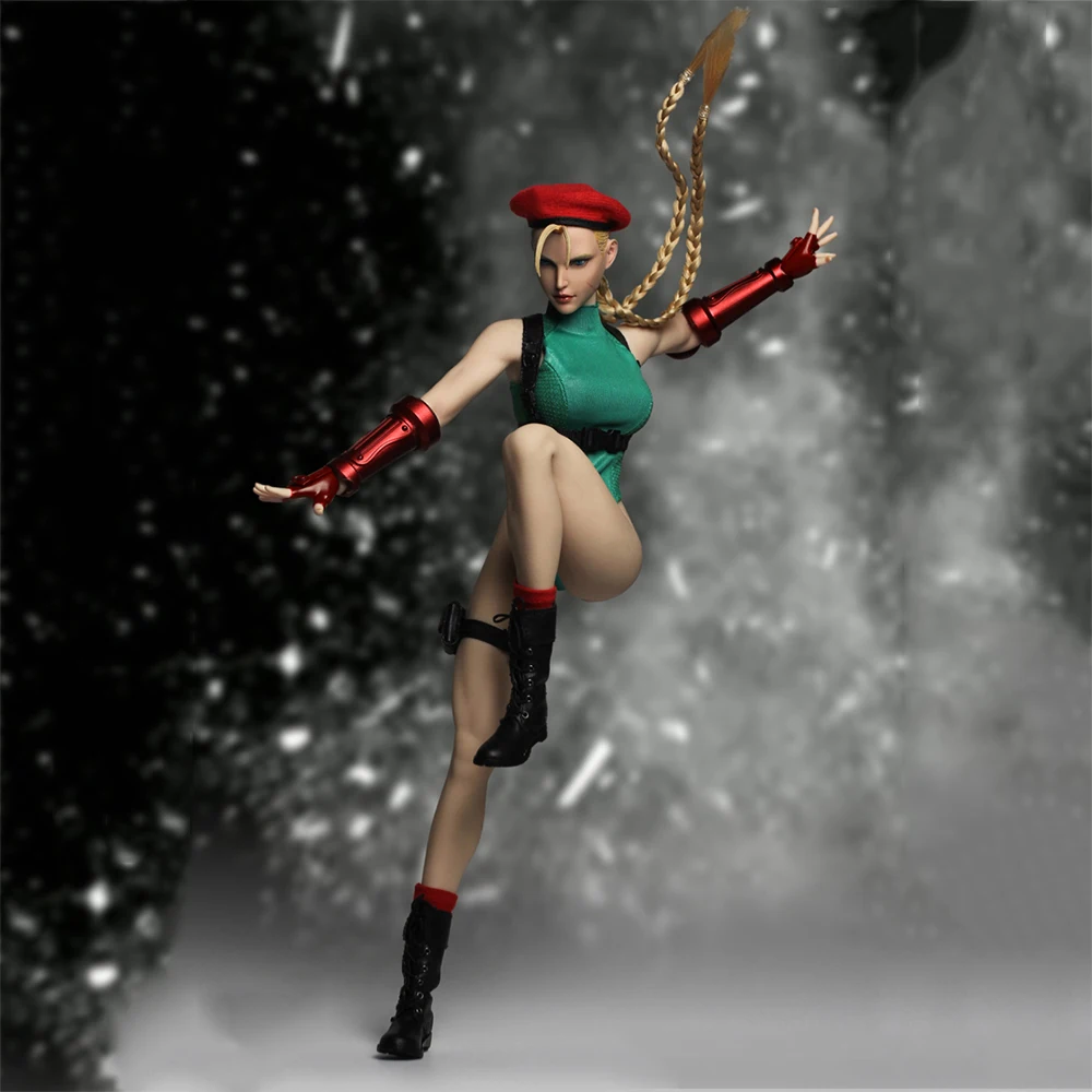 Женская экшн фигурка набор одежды 1/6 для косплея косплей спецназ файтинг богини