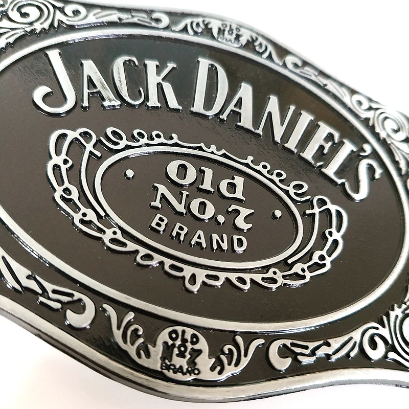 Классические ковбойские черные и белые пряжки для ремня мужские брендовые в