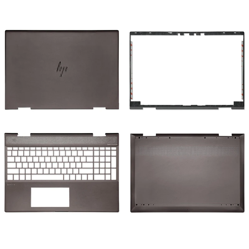Новинка задняя крышка для HP ENVY X360 15 CN 15M LCD/Передняя панель/Упор рук/Нижняя верхняя