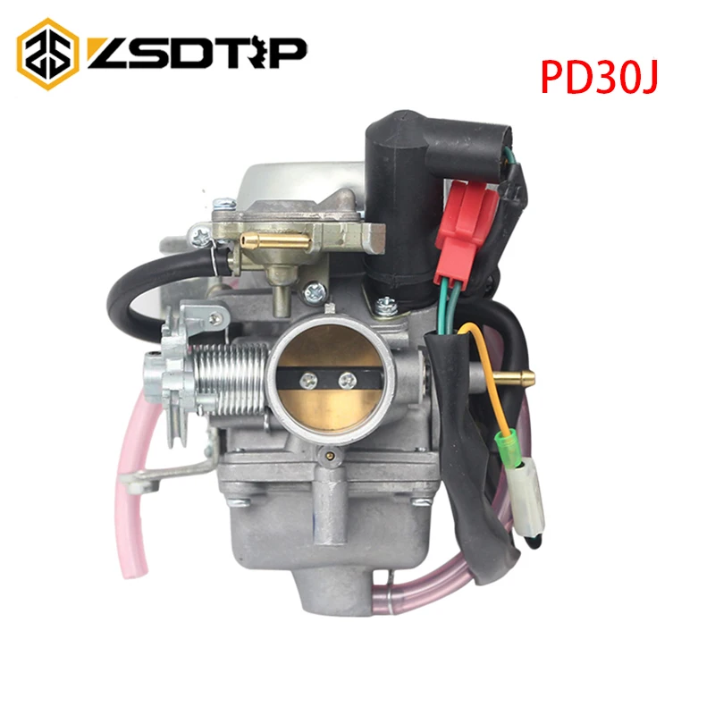 

Карбюратор ZSDTRP PD30J для 4-тактного внедорожного двигателя CF250 CH250 CN250