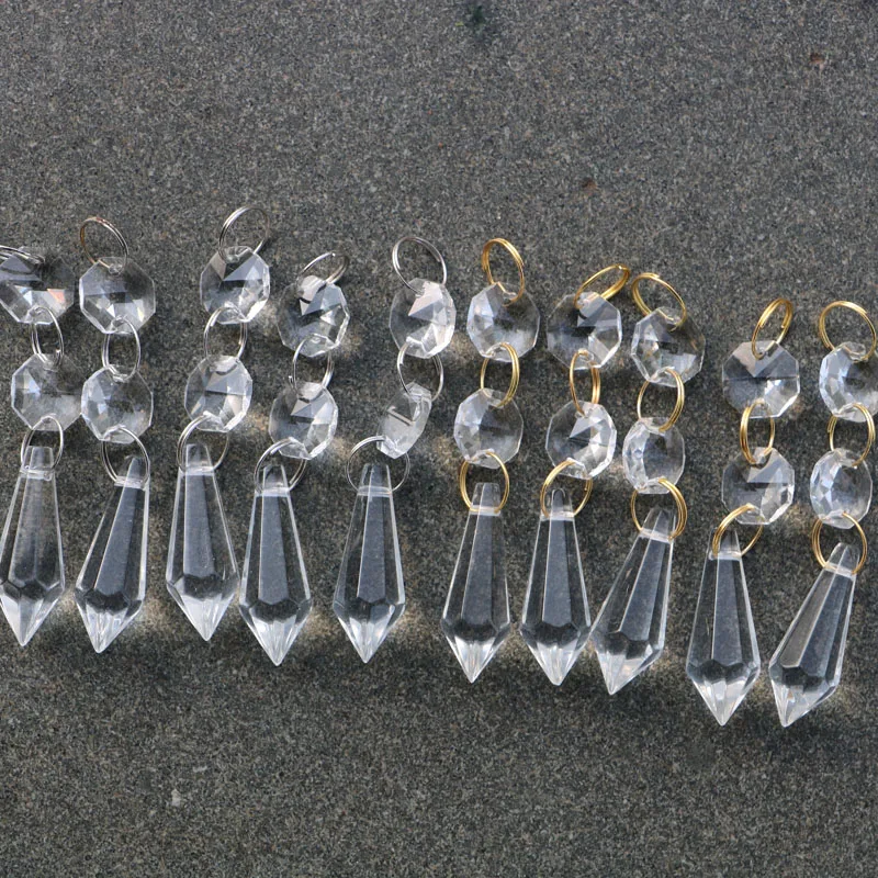 Хрустальная люстра в форме сосулек 20 шт./лот | Лампы и освещение