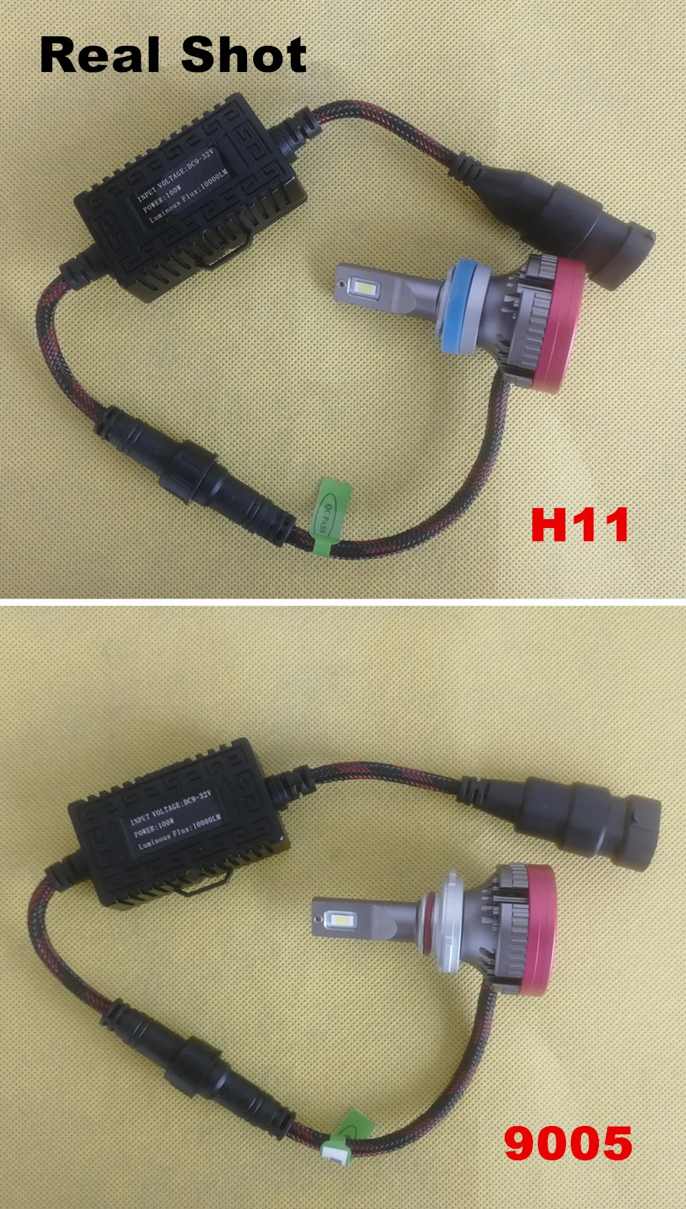 Inlong с чипами SAMSUNG H4 Led H7 Лампа 18000лм без ошибок Canbus H1 H8 H11 9005 HB3 9006 HB4 Автомобильная фара 6000K противотуманные фары