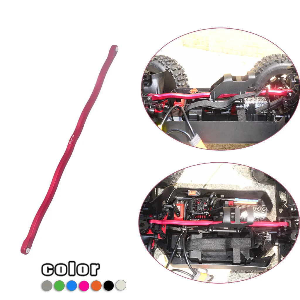 GPM Racing Arrma Автомобильный Алюминиевый балочный монтажный стержень подходит для