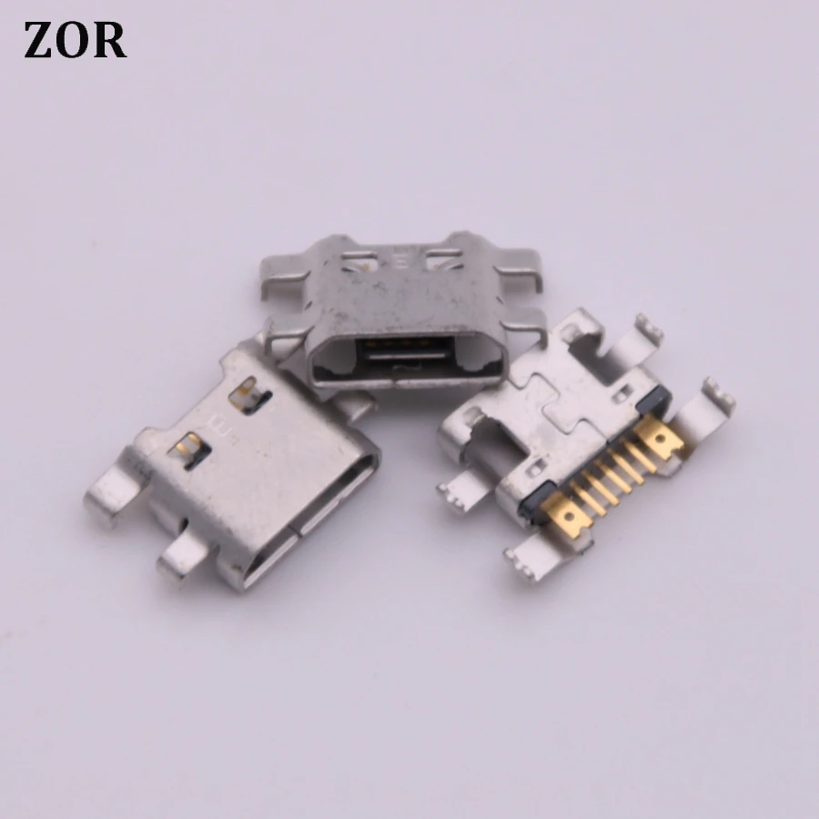 10 шт. micro usb зарядный порт док-разъем для LG G2 Mini D618 D620 F240 F240S pcb mini разъем | Мобильные