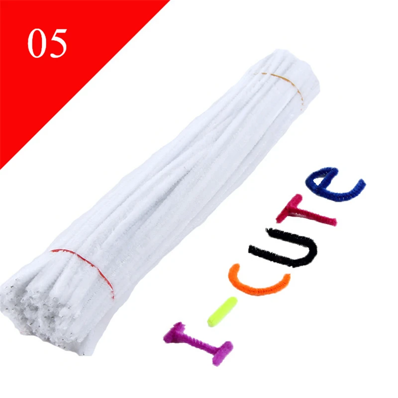 100 шт./компл. Детские шнуры ручной работы игрушки смешанные DIY бархатные ручные