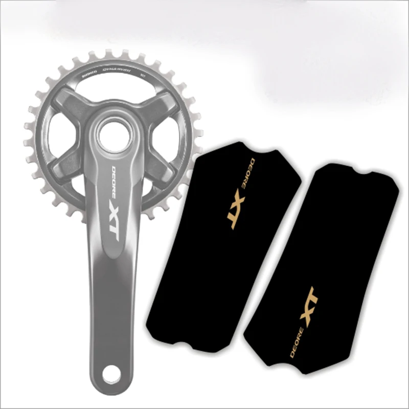Shimano Deore XT m8000 175 мм рукоятки наклейки на ногти от стикеры mtb для езды велике