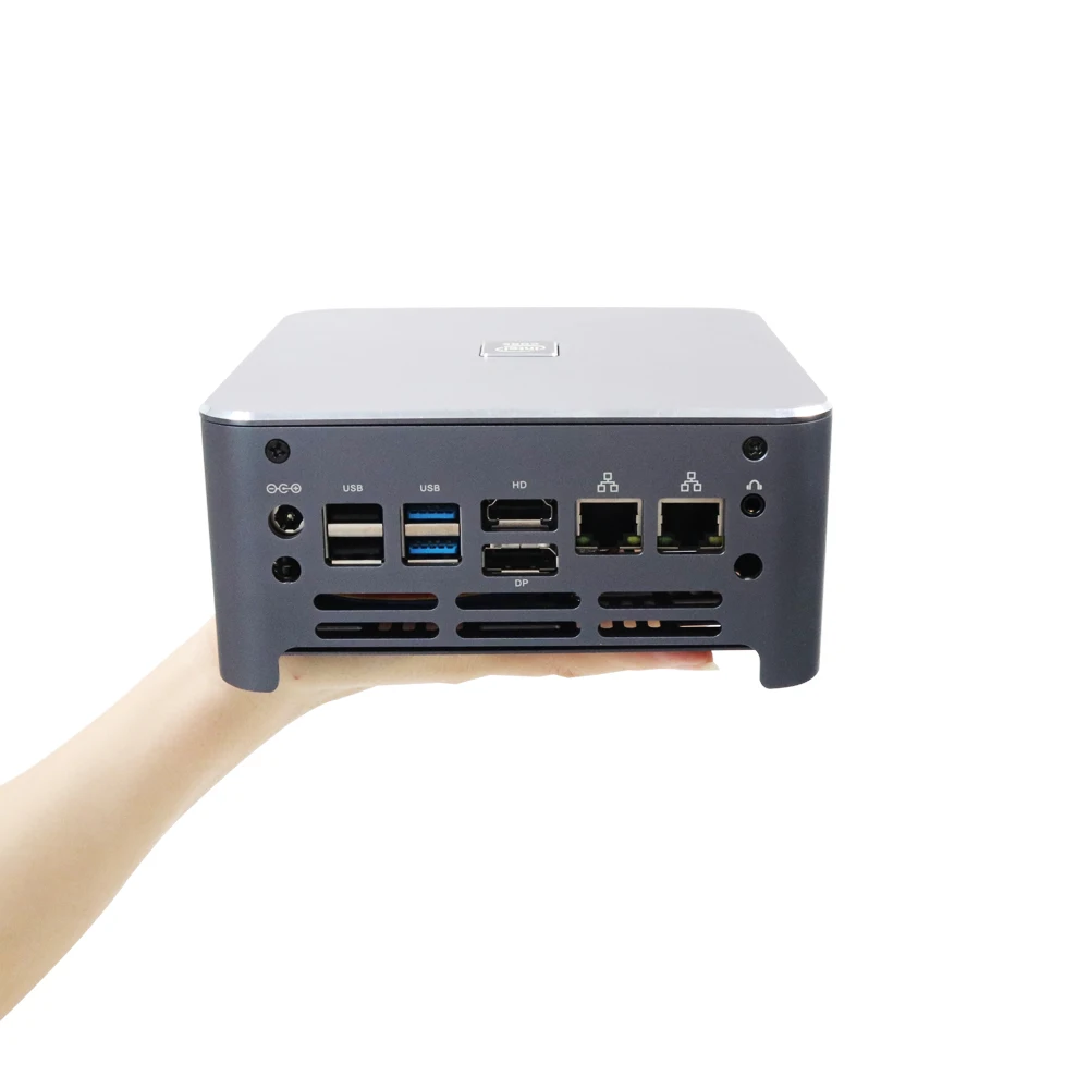 

EGLOBAL 10th mini pc CPU Gaming computer Comet Lake Intel Core i9-10980HK mini desktop pc i9 with 2 LAN ports