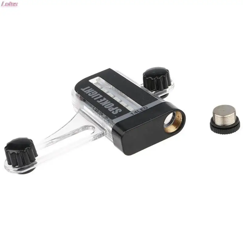 

14 светодиодных мотоциклов, велосипедов, колес, сигнальная направляющая, спицы светильник 30 изменений, аксессуары для велосипедов на открыт...