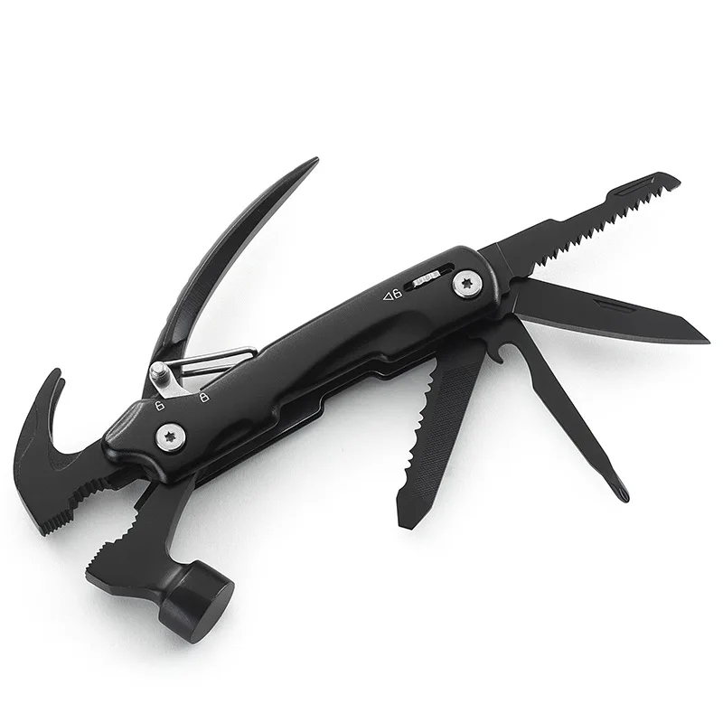 

EDC Multitool with Mini Tools Knife Pliers Hammer Swiss Army Knife and Multi-Tool Kit for Outdoor Camping Survival Equipment