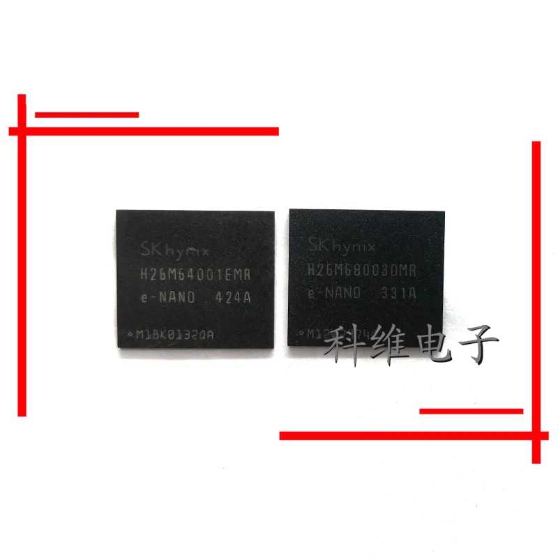 

H26M64208EMR H26M68003DMR EMMC 153 Ball 32G Mobile Phone Hard Drive IC