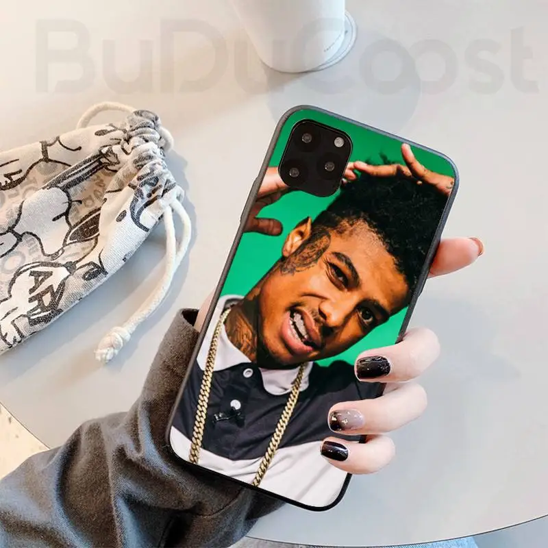 

Blueface Rapper Phone Case For iphone 12 pro max 11 pro XS MAX 8 7 6 6S Plus X 5S SE 2020 XR case