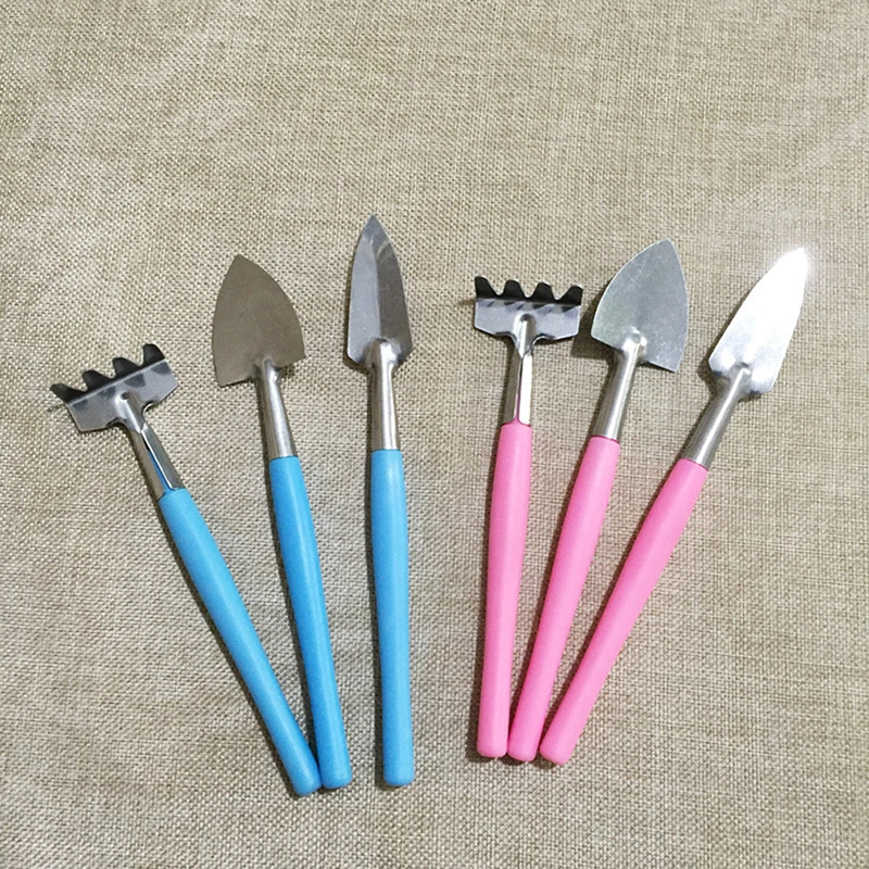 3 шт./компл. Набор садовых инструментов для дома балкона домашнего выращивания