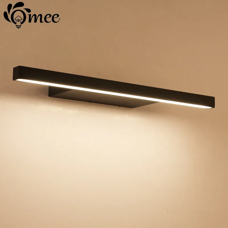 Современный светодиодный светильник для зеркала настенный бра ванной комнаты