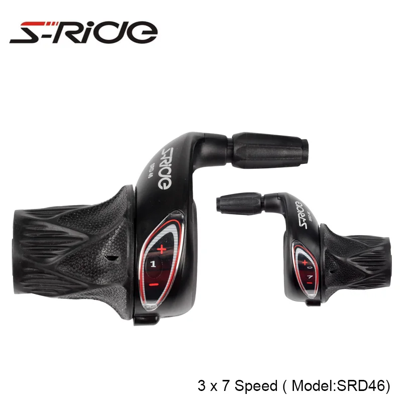 S-Ride SDR46 MTB 3x7 скоростные пусковые переключатели совместимые с SHIMANO SL-RS35 горный
