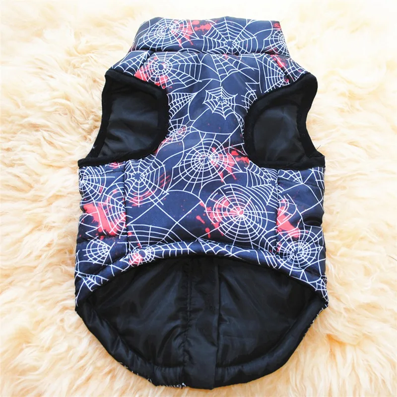 Waterproof Dog Coat Winter Puppy Winter Vest Clothes Small Dog Vest Jacket Chihuahua Yorkie Clothing Pet shop Sleeveless Zipper