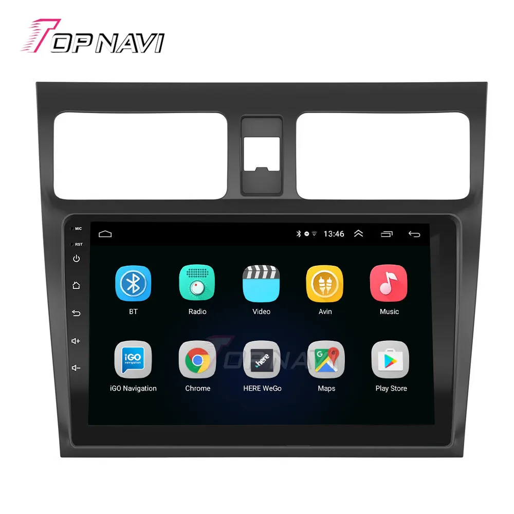 

Octa Core 6G + 128G для Suzuki Swift 2004-2009 Android 10,0 Автомобильный мультимедийный плеер Радио стерео Авто GPS навигация магнитофон