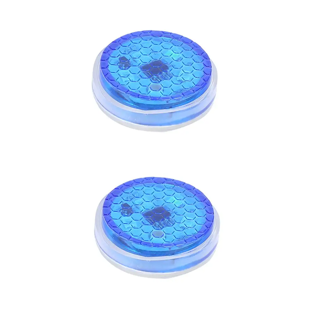 Blue 5led B 2 шт. Магнитная 3LED 5LED Автомобильная дверь Светодиодная открывающаяся сигнальная лампа безопасная вспышка огни водонепроницаемый беспроводной анти коллид сигнальный свет Voitu - Испускаемый цвет: Blue 5led B