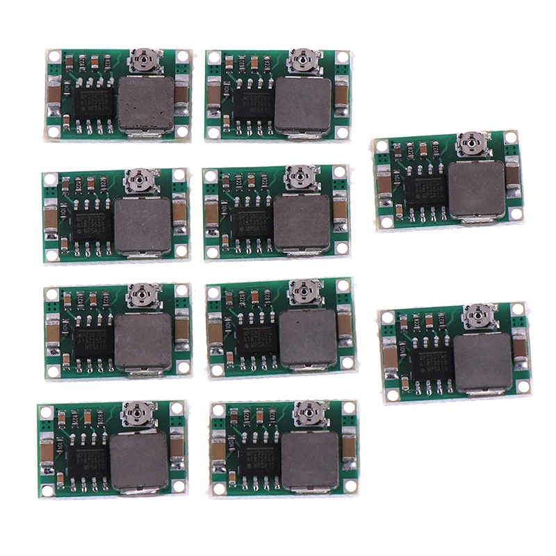 

HELTC 10PCS DC-DC Mini Airplane Module Buck Non-isolated Converter Step Down Module For Flight Control Car Step Down Module