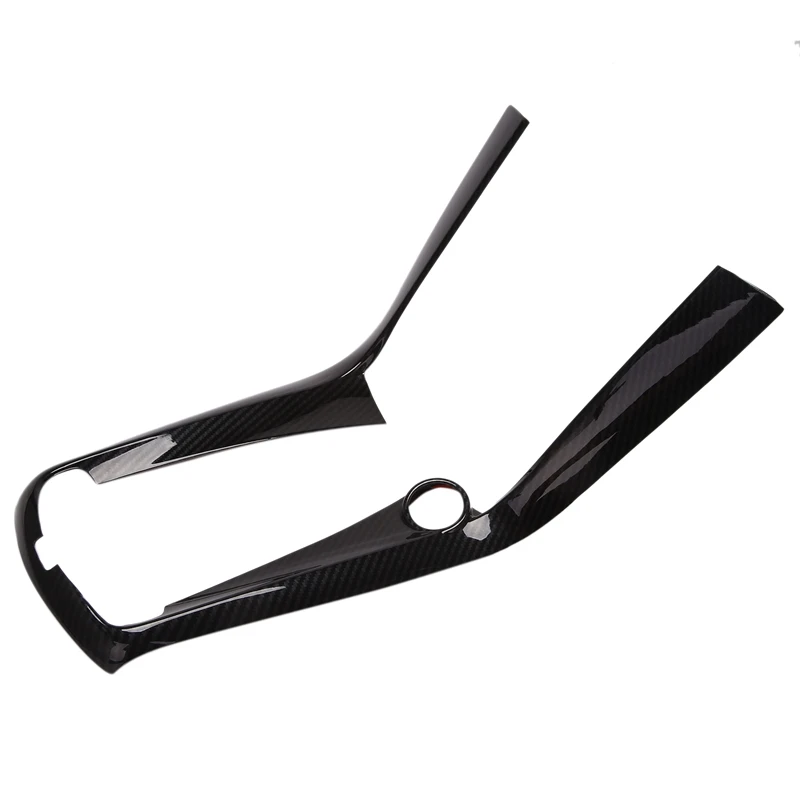 High-End Gear Box Decoration Cover Trim Frame Sticker Carbon Fiber for Chevrolet Kopac 12-17 | Автомобили и мотоциклы