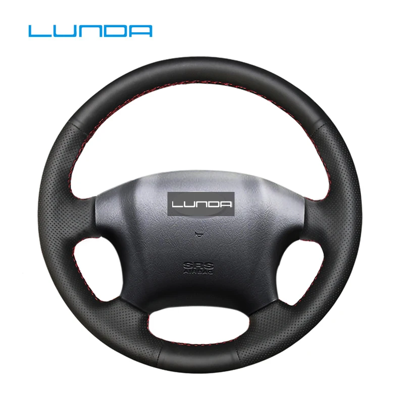 Искусственная кожа с ручной строчкой для Hyundai Tucson 2006 2014|Чехлы на руль| |