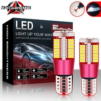 t10 w5w 168 194 3014 57smd new led side bulbs signal light reading license plate lamp map lights canbus no error white 12v 6000k