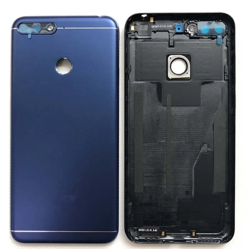Задняя стеклянная крышка для Huawei Honor 7A pro aum l29 honor 7C задняя батарейного отсека