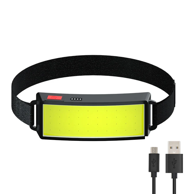 COB Headlamp 500LM Head Torch Lights LED Flood Light COB LED Headlight Portable Mini USB Rechargeable HeadlightBuilt-In Battery
COB Headlamp 500LM Head Torch Lights LED Flood Light COB LED Headlight Portable Mini USB Rechargeable HeadlightBuilt-In Battery