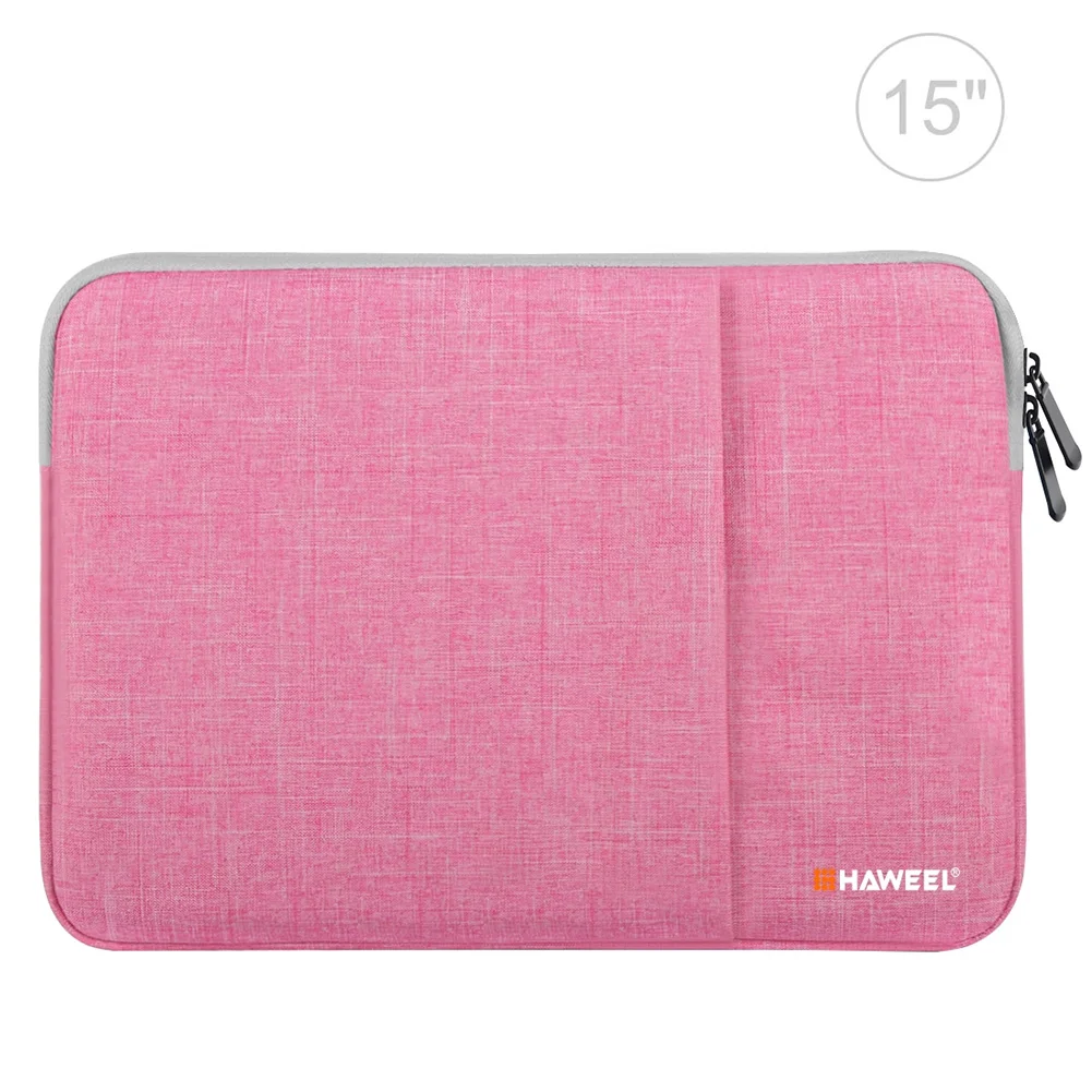 

15 Inch Laptop Sleeve Bag Waterproof Notebook Bag For Macbook Air Pro Computer Case Cover Shockproof Case for Men Women