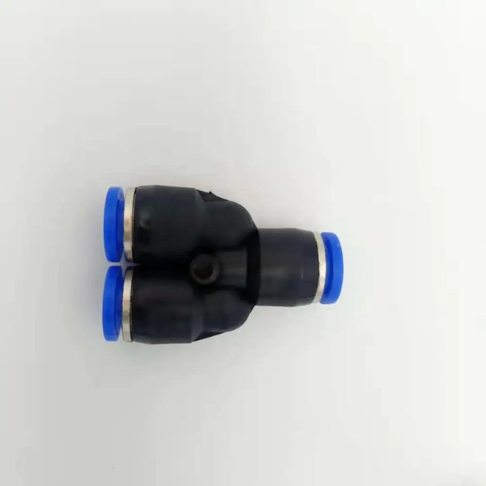 5 шт. бесплатная доставка y-тип трёхполосная быстрая пневматическая пластиковая