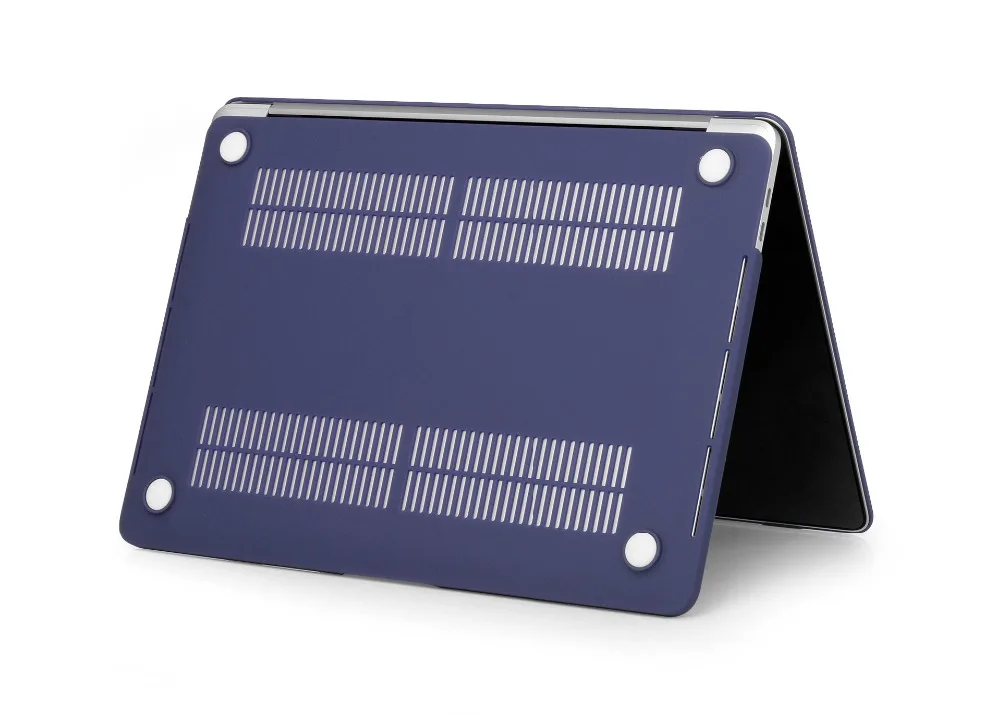 Матовый или прозрачный чехол для ноутбука Macbook Pro retina Air 11 12 13 15, для mac Air 13 A1466 A1932, чехол pro 13,3 15