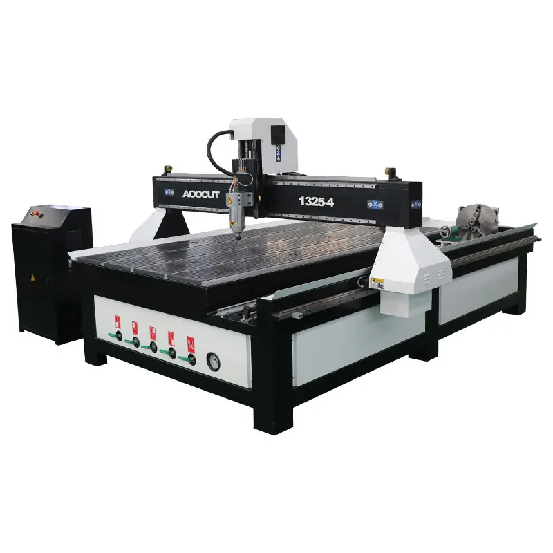 Деревообрабатывающий фрезерный станок с ЧПУ 1325 для изготовления мебельных