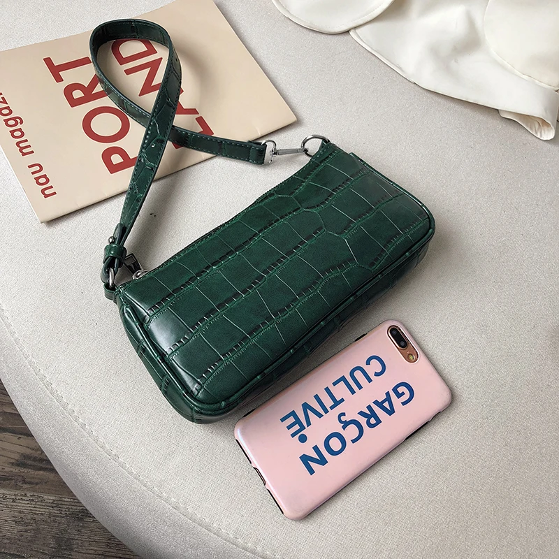 Повседневная дизайнерская женская сумка из искусственной кожи роскошная