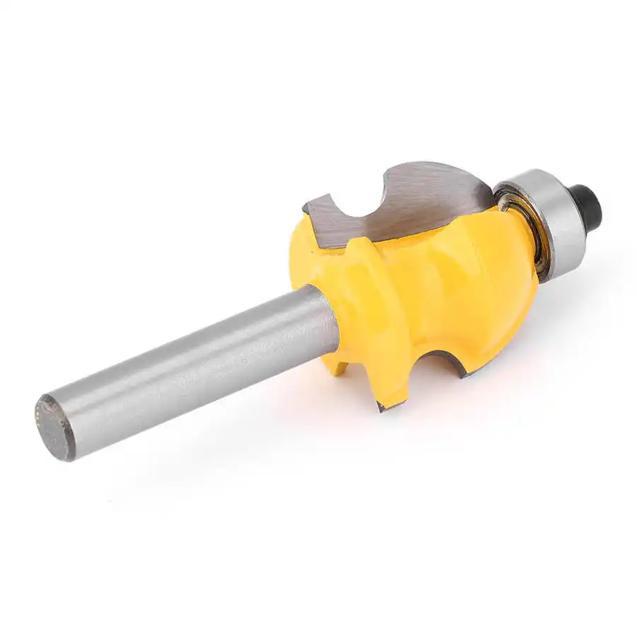 8 мм хвостовик деревообрабатывающий фрезы Инструмент перила резак|Триммеры| |