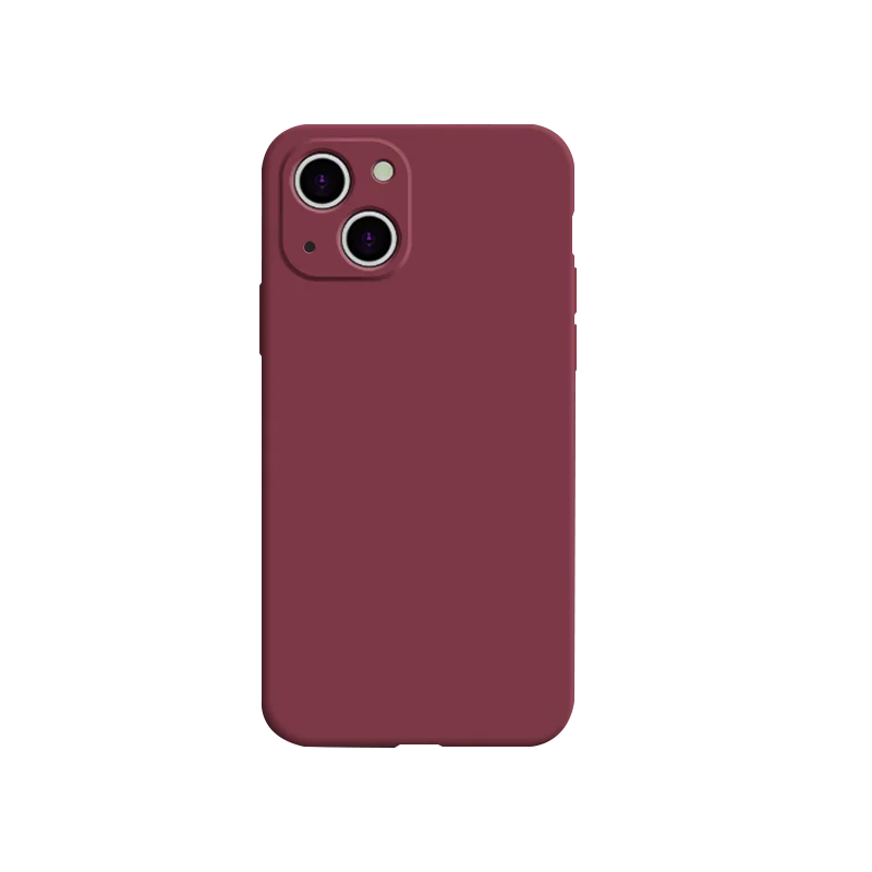 Original Square Liquid Silicone Phone Case For iPhone 13 11 12 Pro Max Mini X XR XS 7 8 Plus SE 2020 Shockproof Back Cover | Мобильные