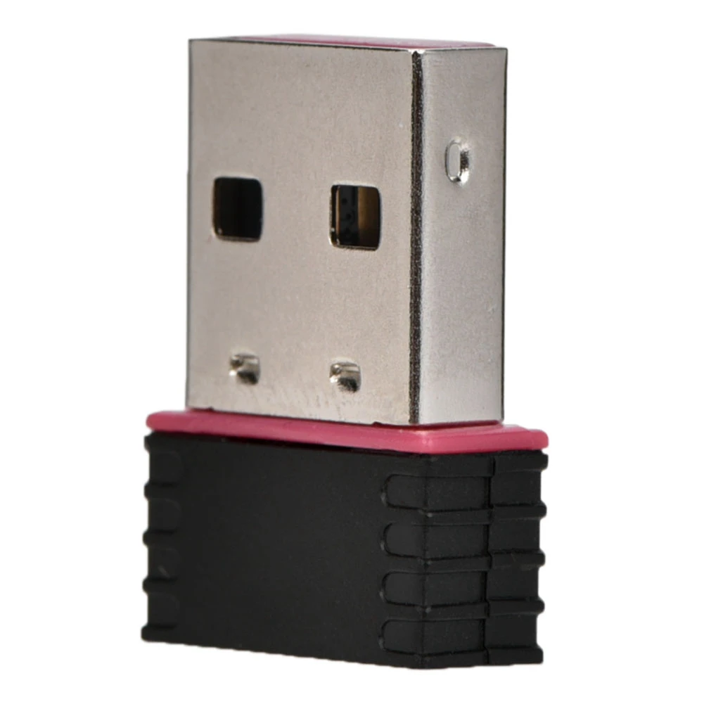 Мини USB беспроводной адаптер Сетевая карта 2 0 высокоскоростной WiFi ключ 4 ГГц 600