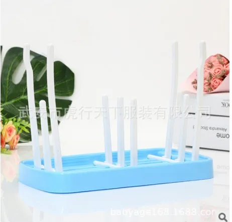 SHUJIN сушилка для детской бутылки, сушилка для одежды, синяя, розовая сушилка для чистки детских бутылок, сушилка для хранения, сушилка для сушки