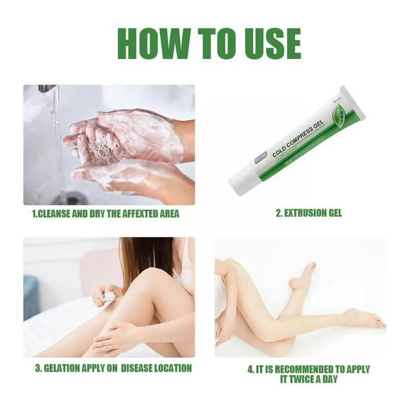 Гель для варикозного расширения вен и лечебная ручка эффективное облегчение